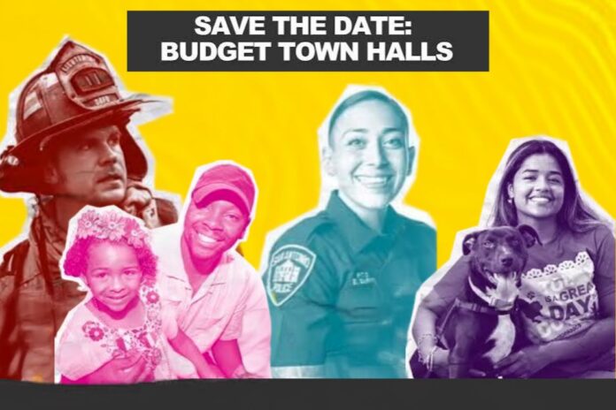 Mayor Gina Ortiz Jones and City Council members will host Budget Town Halls in every council district before the FY 2027 budget is finalized.