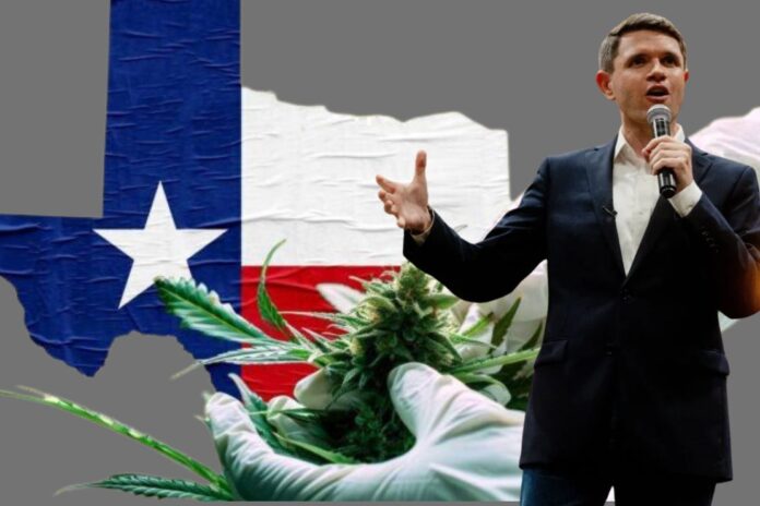 James Talarico Says Texas THC Ban Is a ‘Gift to the Cartels’