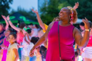 Glow Dance Party Lights Up Super Fun Saturday Aug. 15