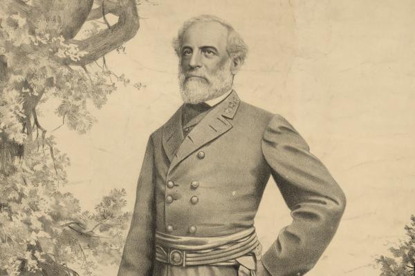 Robert E. Lee, Courtesy of Library of Congress