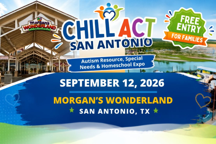 Free CHILL ACT Expo Brings Autism and Special-Needs Resources to San Antonio