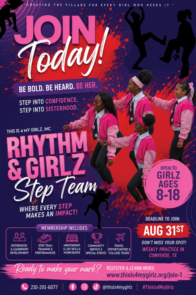 Converse Step Team Welcomes Girls Ages 8–18