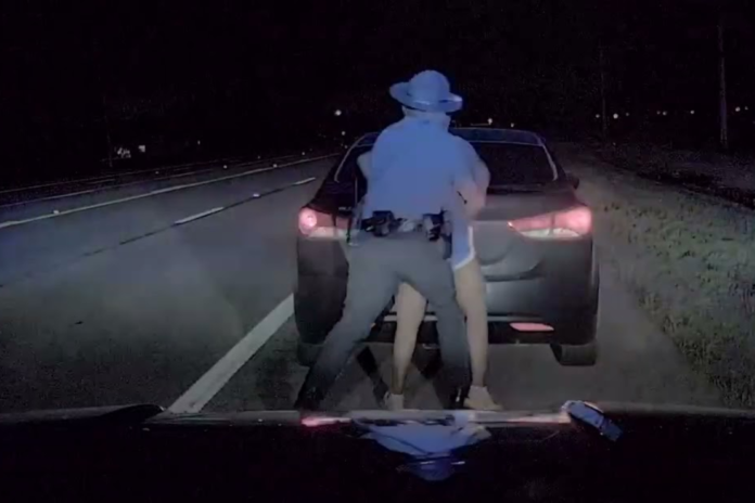 18-year-old Black woman sues Arkansas State Police Trooper after dashcam shows her being thrown and punched in the face mid-arrest