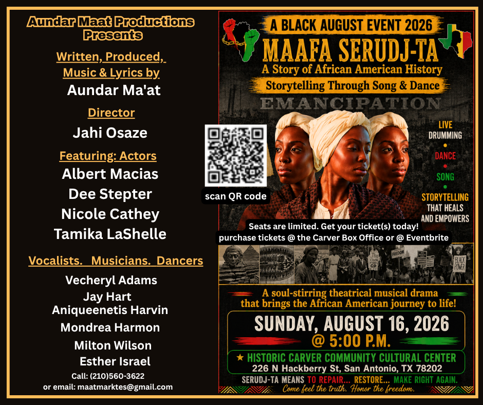 MAAFA SERUDJ-TA: A Story of African American History