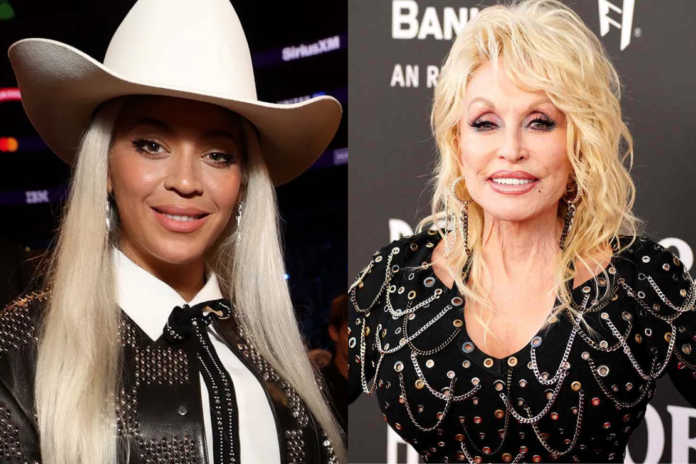 The two music icons shared a memorable connection through Cowboy Carter, including a reimagining of “Jolene.”
