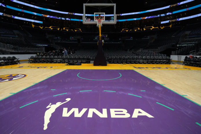 The league said Wednesday there are no immediate eligibility issues involving transgender players and denounced what it called “bad-faith” efforts surrounding the debate. Getty Images