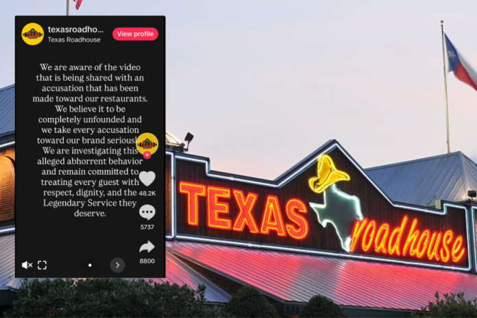 Texas Roadhouse is facing online boycott calls after unverified allegations accused restaurant workers of tampering with food served to Black diners. The company says the claims are “completely unfounded.”