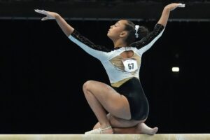 Hezly Rivera Wins Second Straight U.S. Gymnastics Title