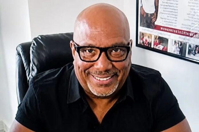 This undated photograph shows Robert Mason, an author, higher education professional and creator of the Common Black College Application. (Photo courtesy of Todd Mason) .