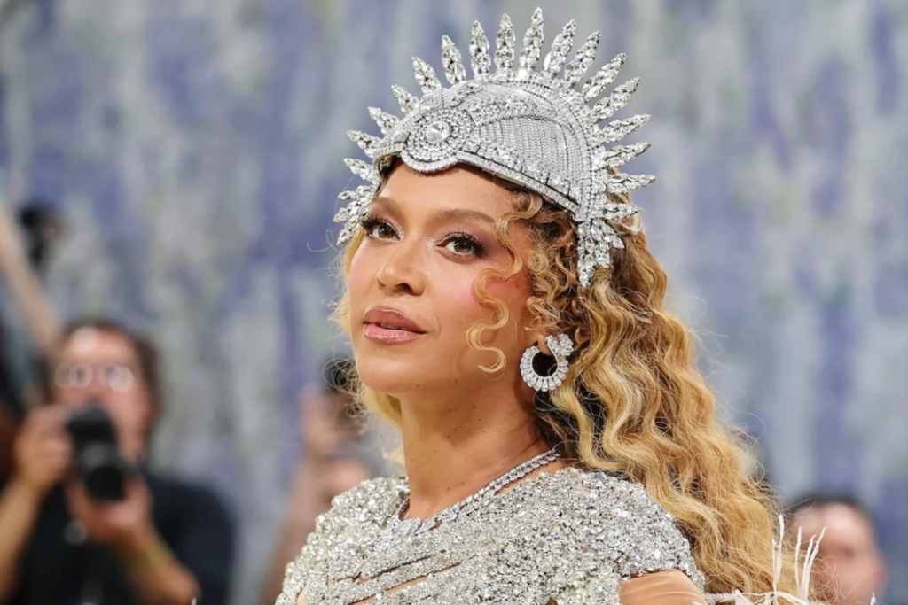 Beyoncé. Credit : Dimitrios Kambouris/Getty