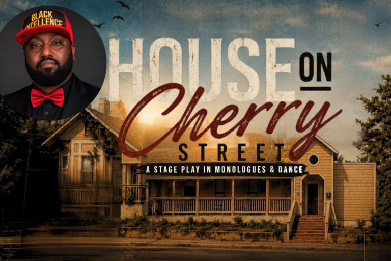 Cedric Bellamy’s “The House on Cherry Street” Brings Sutton Family Legacy to the Stage
