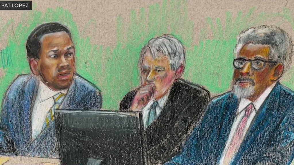 The gloves have come off in the ongoing courtroom drama involving convicted murderer Karmelo Anthony. Both prosecutors and defense attorneys are using a motion for a new trial hearing to expose the violent backgrounds of both Anthony and Austin Metcalf. Pat Lopez \ CBS News