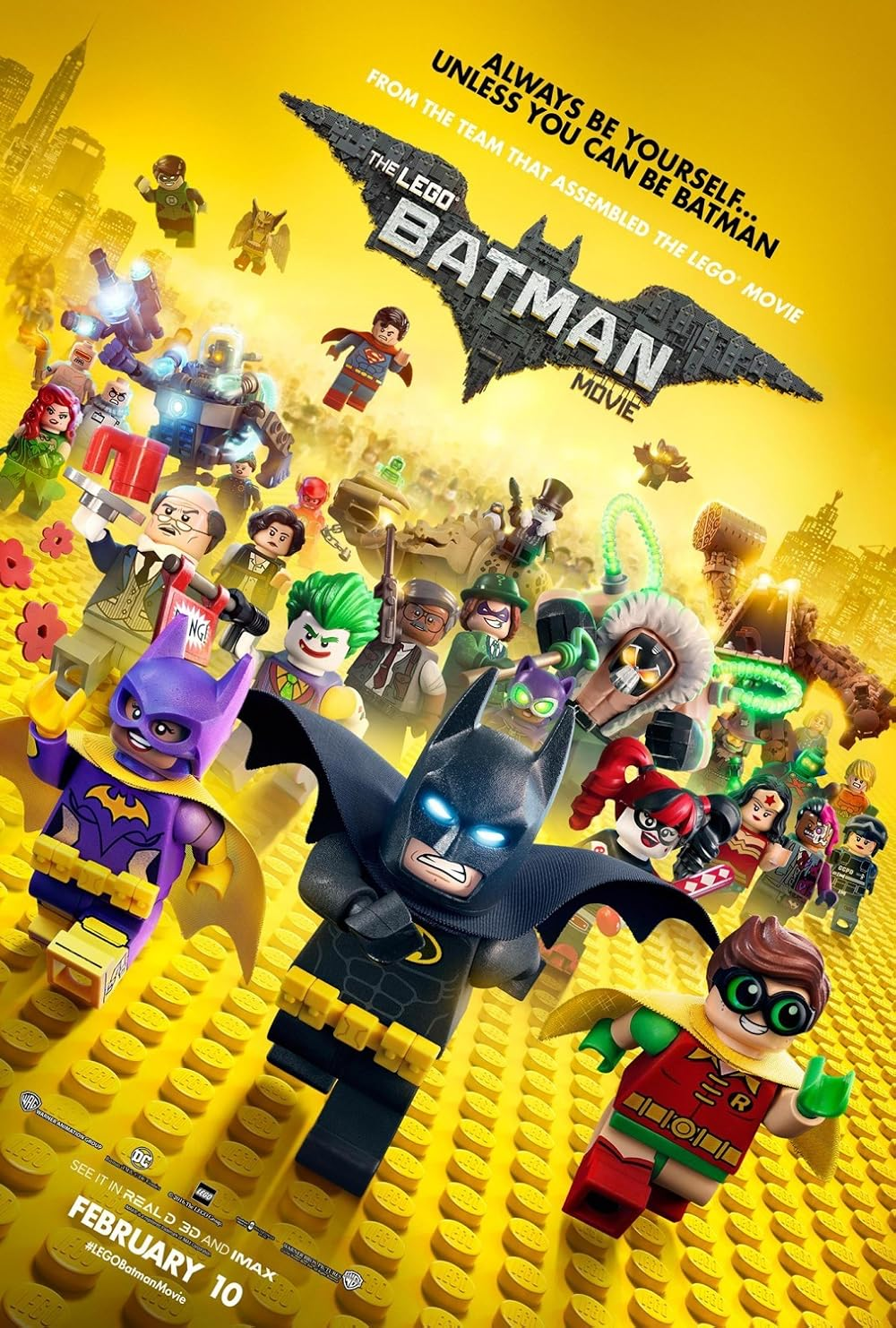 The Lego Batman Movie. IMDb