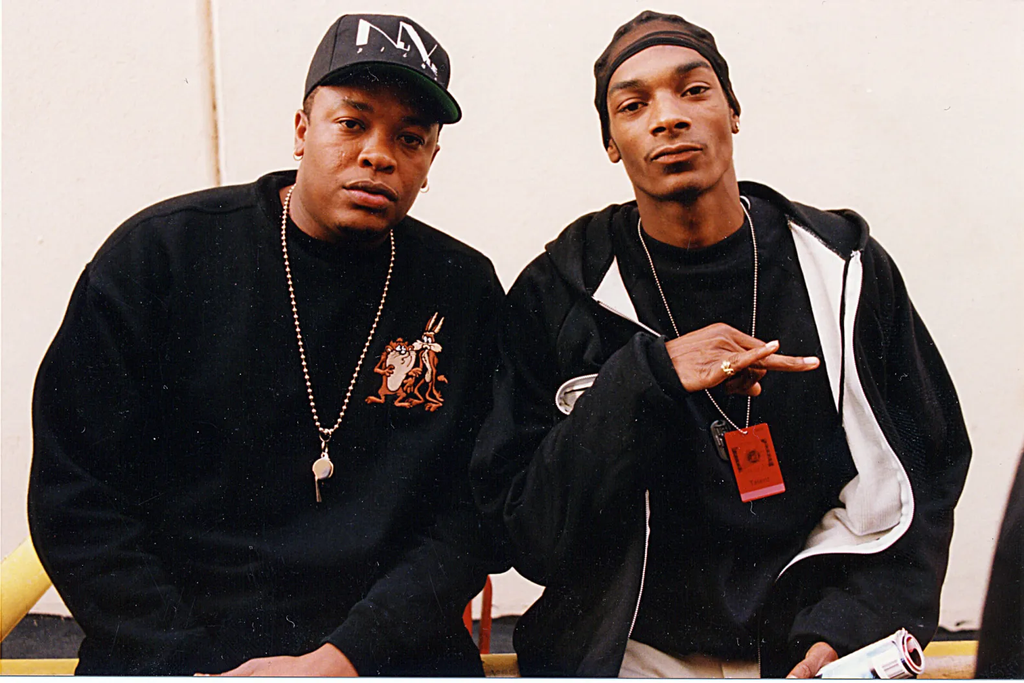 Dr. Dre and Snoop Doggy Dogg Jeff Kravitz/FilmMagic