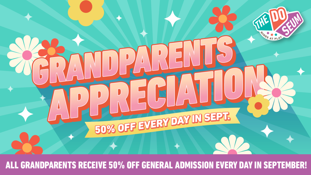 Grandparents Appreciation Month.  Doseum