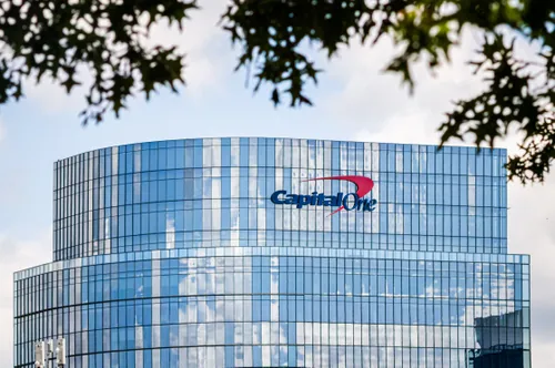 Capital One Bank says Trump Organization accounts closed over anti-money laundering review. Getty Images