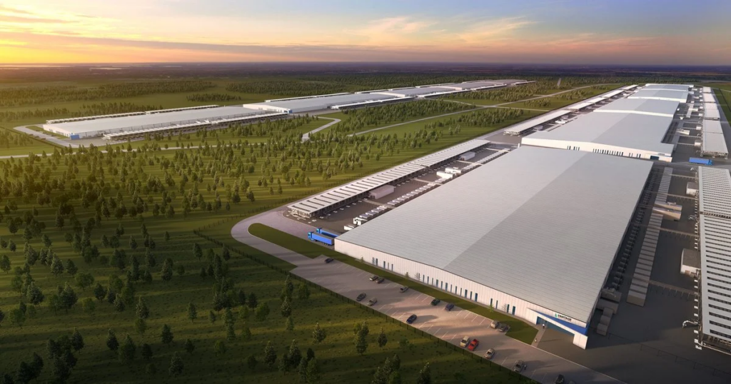 Vantage Data Centers launches its largest project yet – a US$25bn hyperscale campus in Texas with 1.4 GW of capacity designed for AI workloads. Credit: Vantage